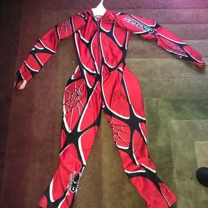 Spyder Boys GS suit size 10/12